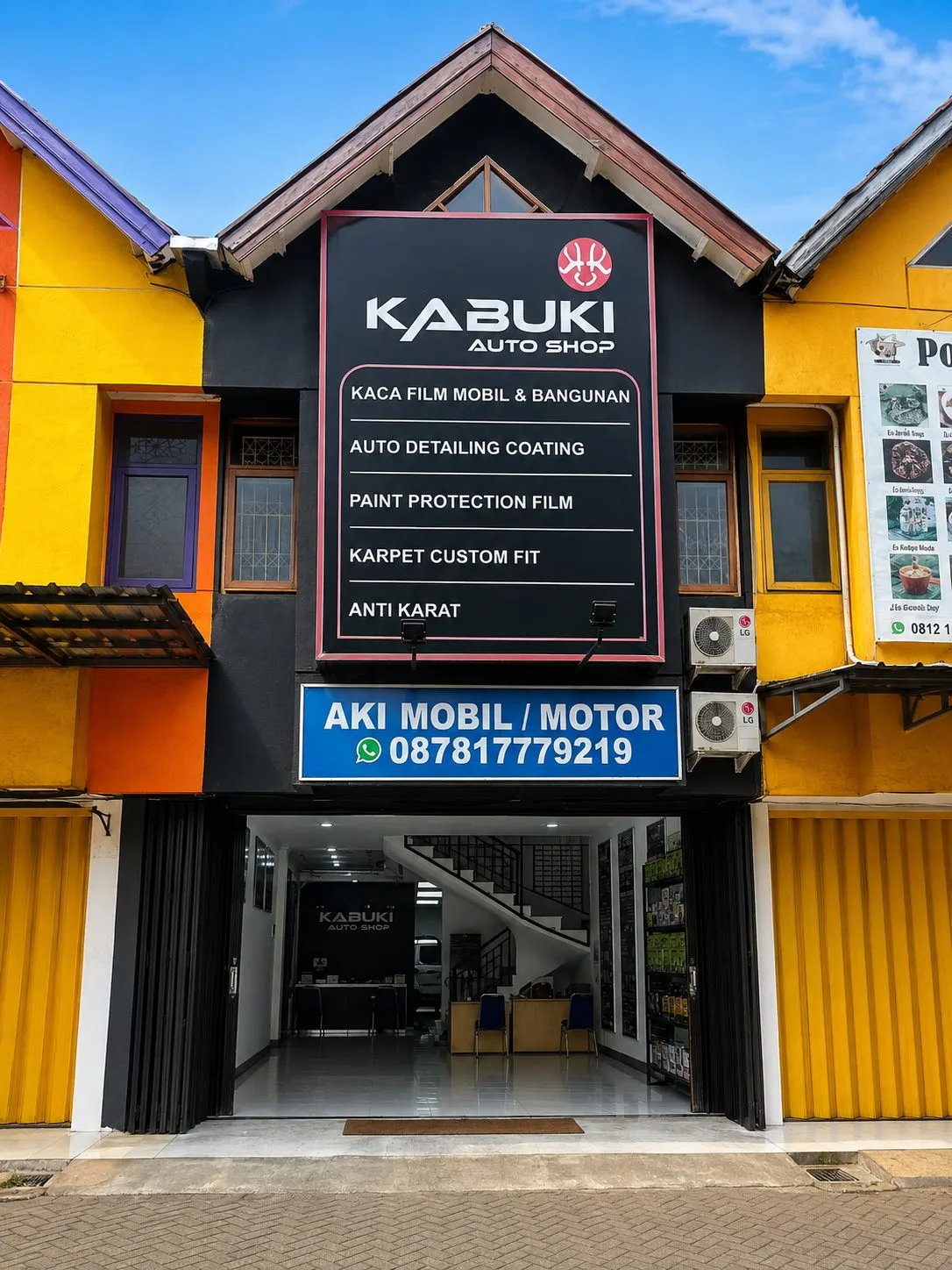 Kabuki Graha Raya